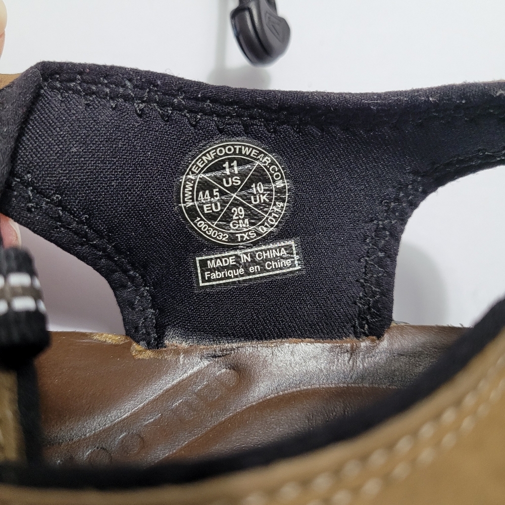 Keen Daytona Brown Fisherman Leather Hiking Sandals - Picture 8 of 8